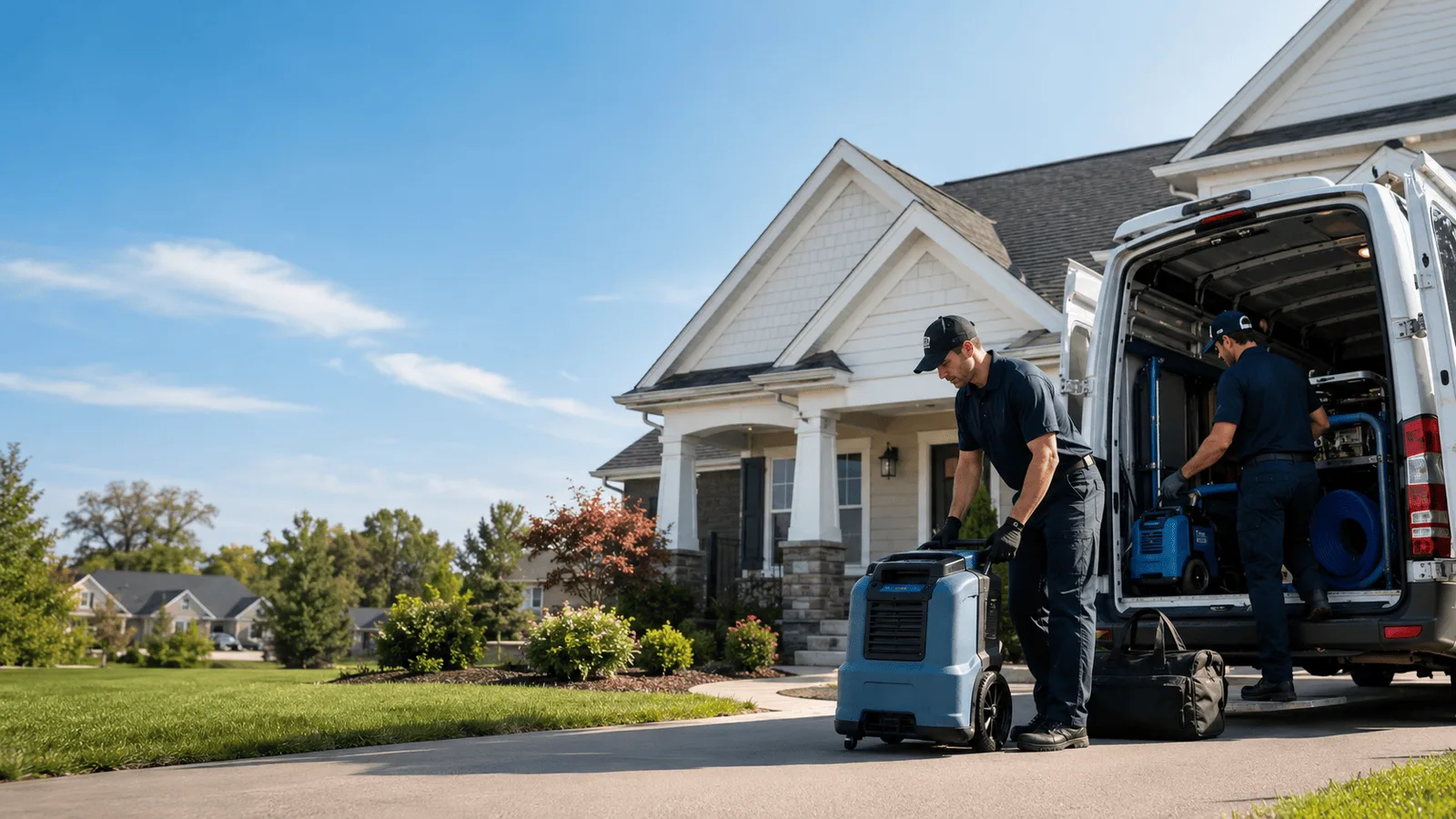 Mold Remediation in Dickinson, ND
